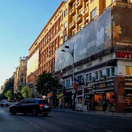 Apartament Ultracentral Magheru Studio Bukareszt Zewnętrze zdjęcie
