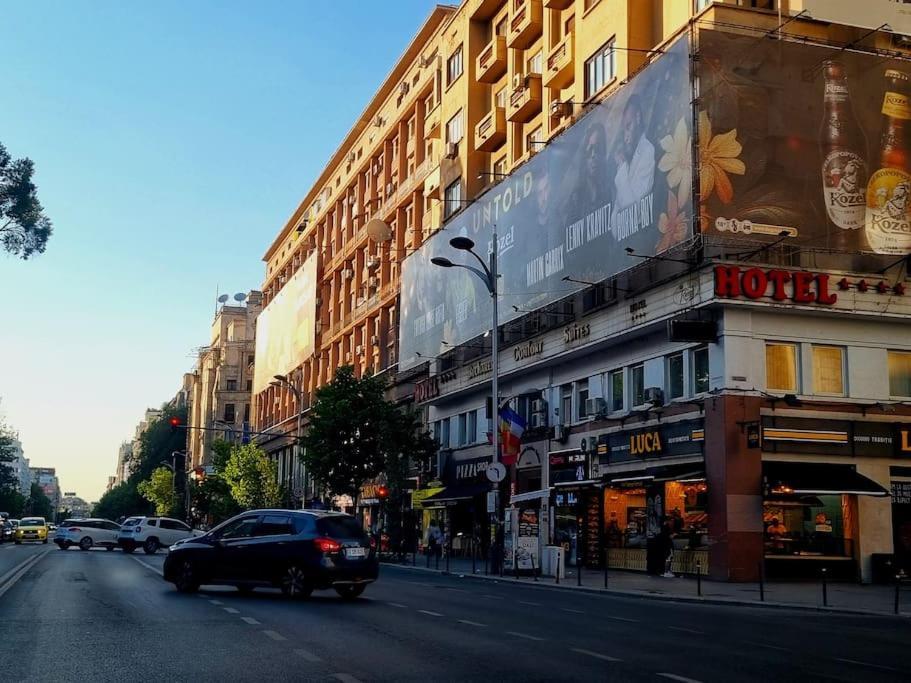 Apartament Ultracentral Magheru Studio Bukareszt Zewnętrze zdjęcie