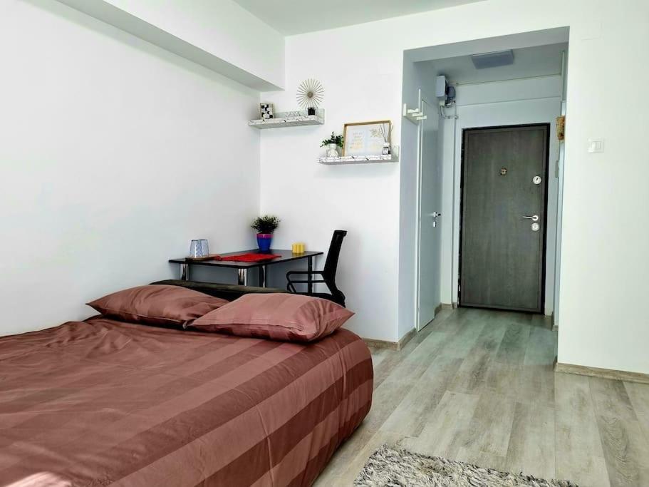 Apartament Ultracentral Magheru Studio Bukareszt Zewnętrze zdjęcie